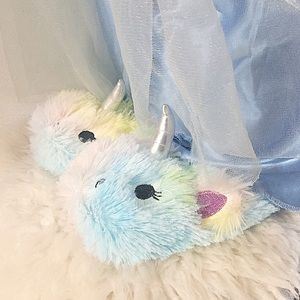 Toddler Muk Luks Tie Dye Unicorn Slippers